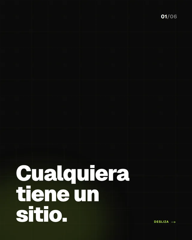 Cualquiera tiene un sitio — SprintWeb en Instagram