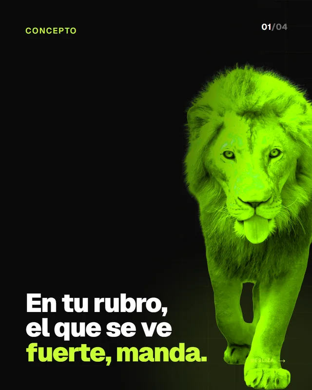 En tu rubro, el que se ve fuerte, manda — SprintWeb en Instagram