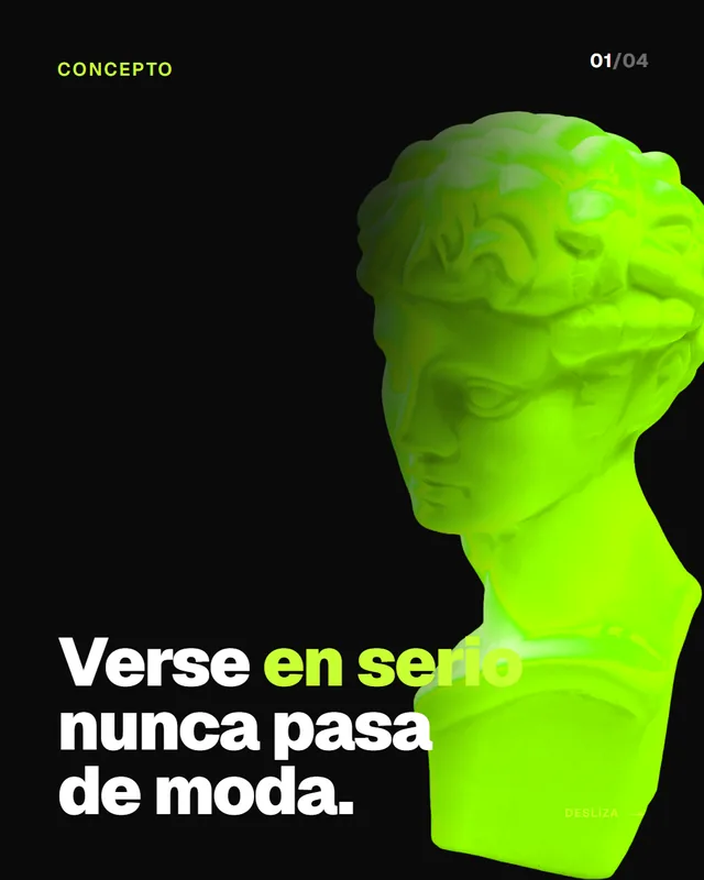 Verse en serio nunca pasa de moda — SprintWeb en Instagram